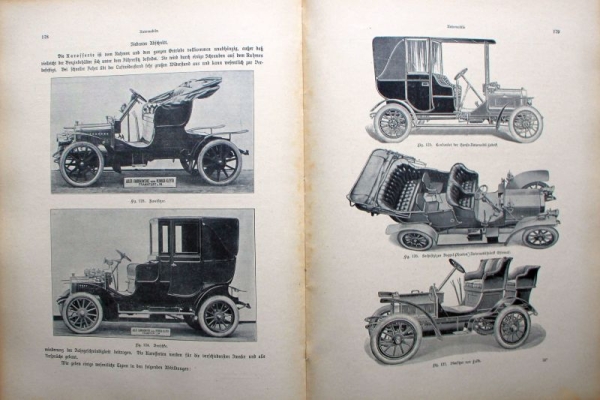 Mueller "Der moderne Techniker" Vehicle-History 1909 (2740)